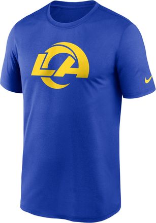 Nike Los Angeles Rams Primetime Legend Logo Nike Mens Dri-FIT NFL T-Shirt in Blue | NKGK4NP9X-CX5