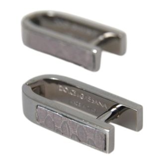 Dolce & Gabbana Uomo, Accessori, Grigio, Taglia unica, new