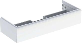 Keramag Keramag - Geberit Icon Mueble Bajo Lavabo, 1 Caj&oacute;n, 118,4x24,7x47,6 Cm