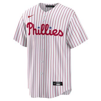 Nike Mens MLB Philadelphia Phillies (Trea Turner) Replica Baseball Jersey in White | T770PPSHPP7-1Z4