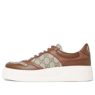 Gucci GG Supreme Sneaker Brown Beige Ebony 669582-UPGA0-2348