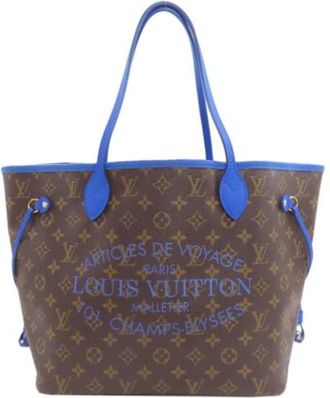 Louis Vuitton Pre-owned Monogram Tote Bag - unisex - Vintage Shopper - Bruin - ONE Size - Vintage