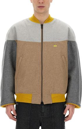 Aïe Jacket With Logo-Uomo