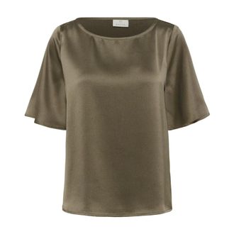 Kaffe Donna, Camicette, Verde, S, new