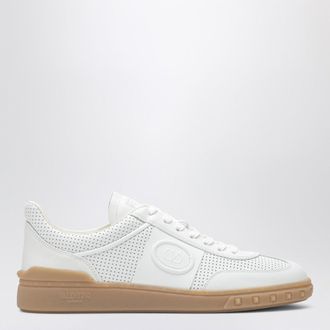 Valentino Garavani Upvillage sneakers white in perforated leather