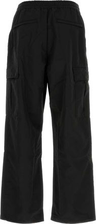 Kenzo Mens Boke Flower 2.0 Cargo Pants Black Nylon Polyester