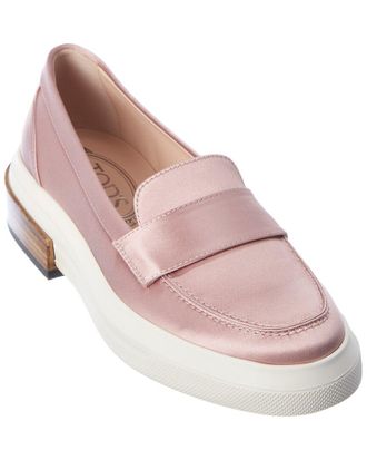 Tod's TodS Silk Loafer