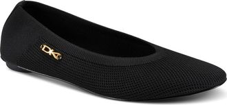 DKNY Avery Knit Ballet Flat in Black at Nordstrom, Size 9.5