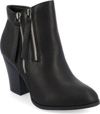 Journee Collection Women & apos;s Vally Medium and Wide Width Booties