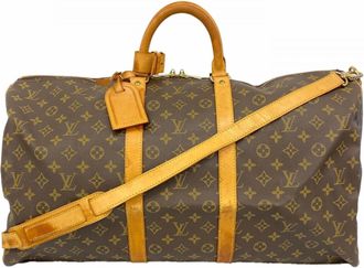 Louis Vuitton Brown Boston Bag (Pre-Owned)