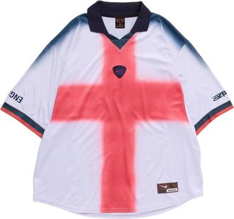 Travis Scott Cactus Jack by Travis Scott x Nike England Total 90 Retro Jersey White 01945-1SS2604CJBTSX-WHIT-428