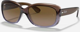Ray-Ban Womens Jackie Ohh Sunglasses In Brown