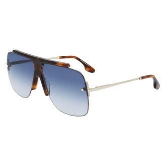 Victoria Beckham Brown Acetate Womens Sunglasses