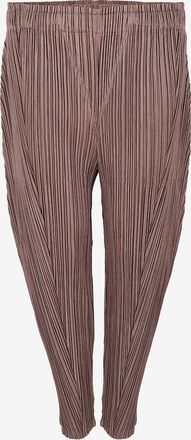 Issey Miyake Karottenhose aus gepr&auml;gtem Krepp Sept Del