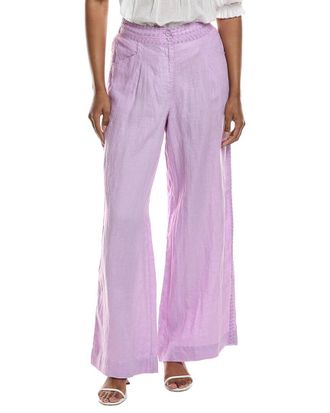 Johnny Was Linen Wide Leg Pant