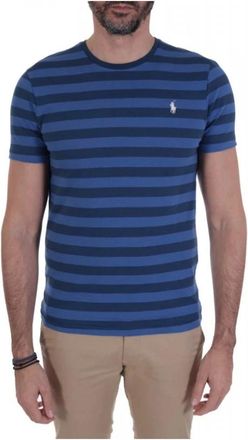 Ralph Lauren Hombre, Camisetas, Azul, Talla: L