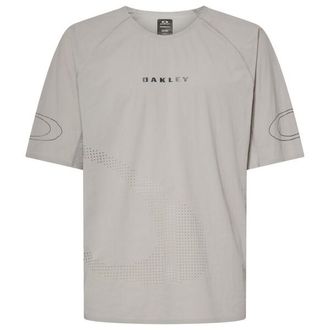 Oakley Seeker Whip S/S Jersey Velotrikot f&uuml;r Herren | grau