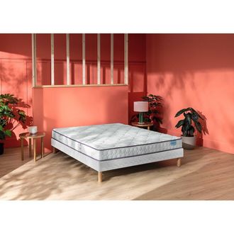 Merinos Stevige matras in latex, 3 zones 19 cm, Happy Lit