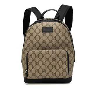 Gucci Pre-owned Gucci Small GG Supreme Eden Day Backpack Unisex DLUVT157LEVN8ZXF