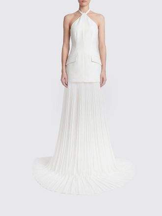 Sportmax Abito pliss&egrave; in cr&ecirc;pe
