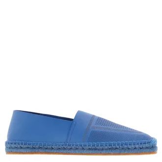 Ferragamo Seda Leather Espadrilles, Size 9