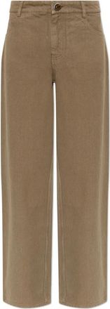 CHRISTOPHER ESBER Rechte Jeans - Dames - Regular Fit Jeans - Groen - W26 - Katoen - Jeans