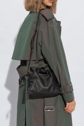 Loewe Flamenco Mini Shoulder Bag, Womens, Black