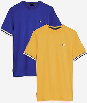 Voi Storm 2 Pack T-Shirt Long Length