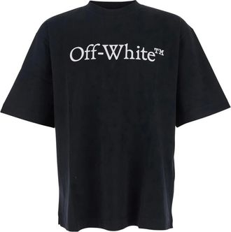 Off-white Hombre, Camisetas, Negro, Talla: S