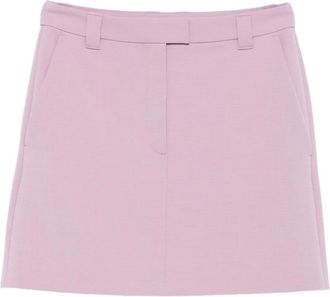 Marc O'Polo Minigonna svasata - Viola