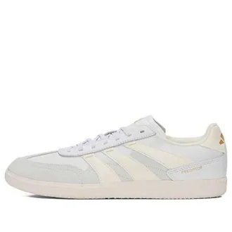 adidas Predator Freestyle Indoor Cloud White Off White Gold Metallic IH4795