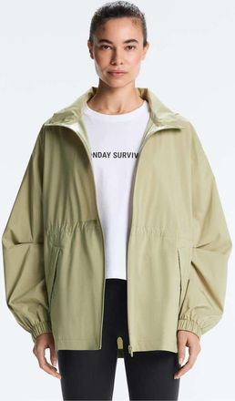 Oysho Giacca super leggera e ripiegabile impermeabile 10 k verde