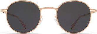 Mykita Nis 291 Mens Sunglasses Gold Size 46
