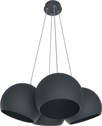 Lumicom Joe L&aacute;mpara De Techo X4 Monocolor Mate