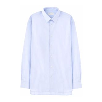 Dries Van Noten Uomo, Magliette, Blu, M, new