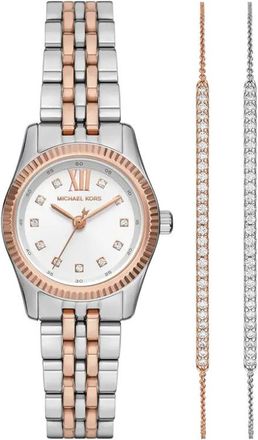 Michael Kors Set Lexington 26mm - Bianco