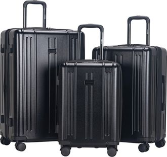 Izod Isla 3-Piece Lightweight Expandable Hardside Luggage Set