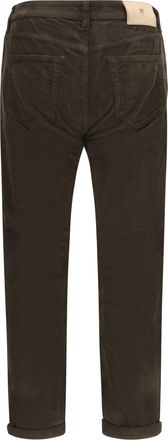 Pantaloni Torino Mens Corduroy Design Pants Testa Di Moro Cotton Trousers