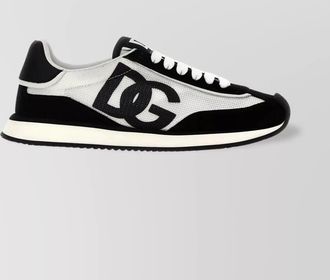 Dolce & Gabbana leather low-top sneakers