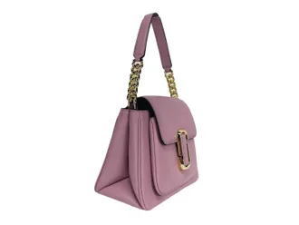 Marc Jacobs Leather Top Handle Bag - Purple