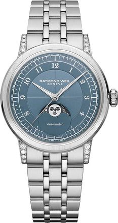 Raymond Weil Millesime Womens Silver Watch 2145-STS-05511 Stainless Steel - One Size