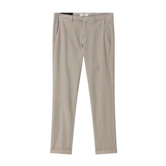 BRIGLIA 1949 Pantalones chinos - Trousers - Hombre - Beige - 3XL