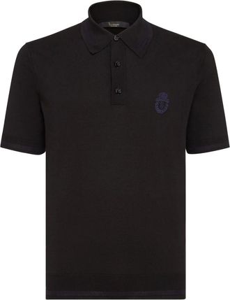 Billionaire Boys Club Tops, Heren, Zwart, S, Katoen, Pullover Polo-Neck SS Crest