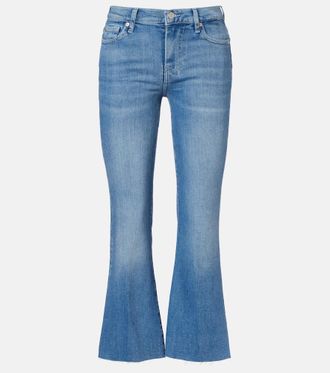 7 For All Mankind Jeans capri Dojo flared