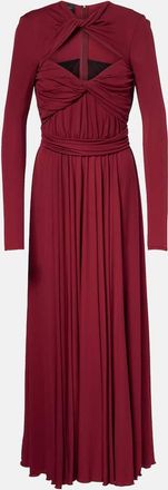 Giambattista Valli Jersey gown