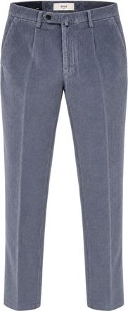 BRIGLIA 1949 Pantalone velluto mille righe - - Trousers - Uomo - Blu - XL