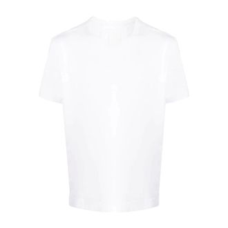 Givenchy T-Shirts, male, White, S, 4G-Embroidered Cotton T-Shirt
