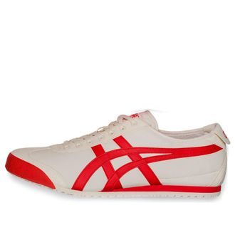 Onitsuka Tiger Mexico 66 Cream white Red 1183B497-101