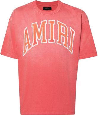 Amiri Vintage T-shirt - men - Cotton - XXXL - Red