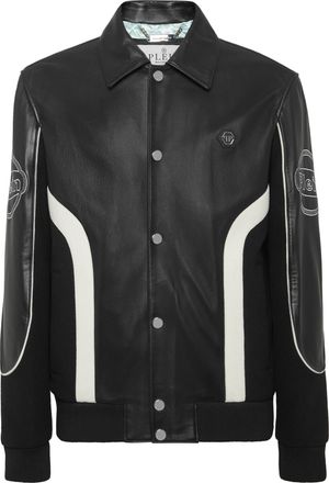 Philipp Plein Coster Bomber Jacket Ls Plein Club